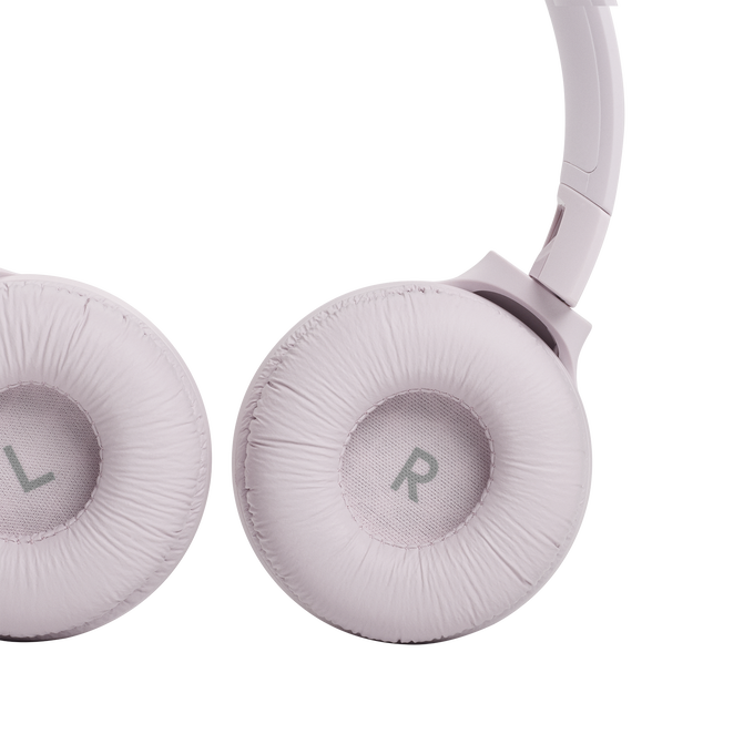 JBL Tune 510BT - Rose - Wireless on-ear headphones - Detailshot 2 image number null
